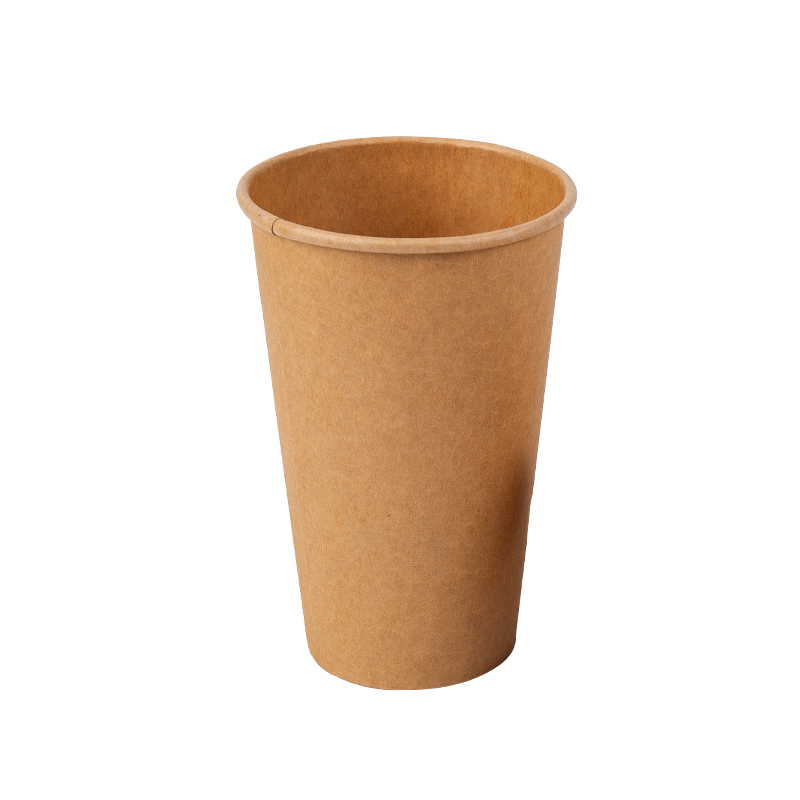 20 oz engangs biologisk nedbrydelig enkeltlags papirkop