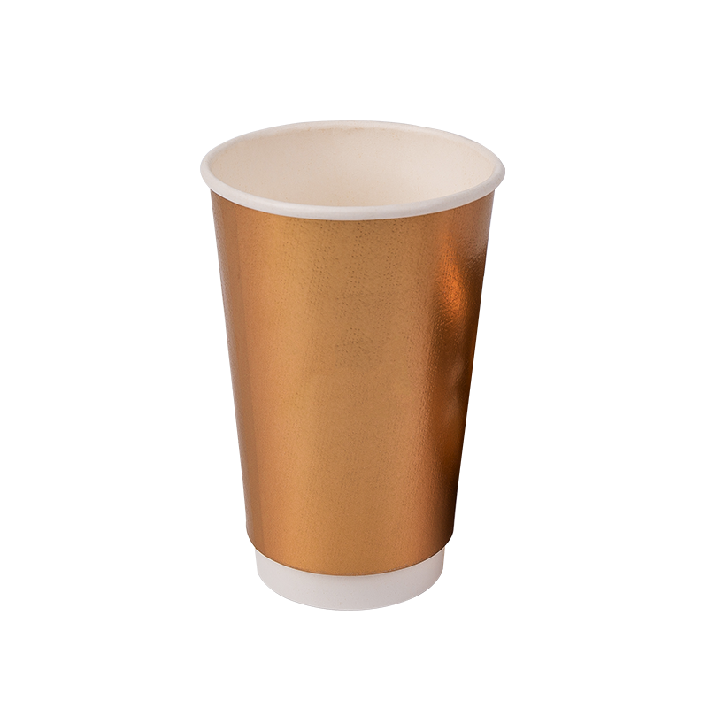 20 oz engangs biologisk nedbrydelig dobbeltlags papirkop