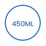 450ML engangs biologisk nedbrydelig papirsuppeskål icon