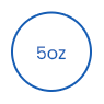 5 oz engangs biologisk nedbrydelige papiriskopper icon